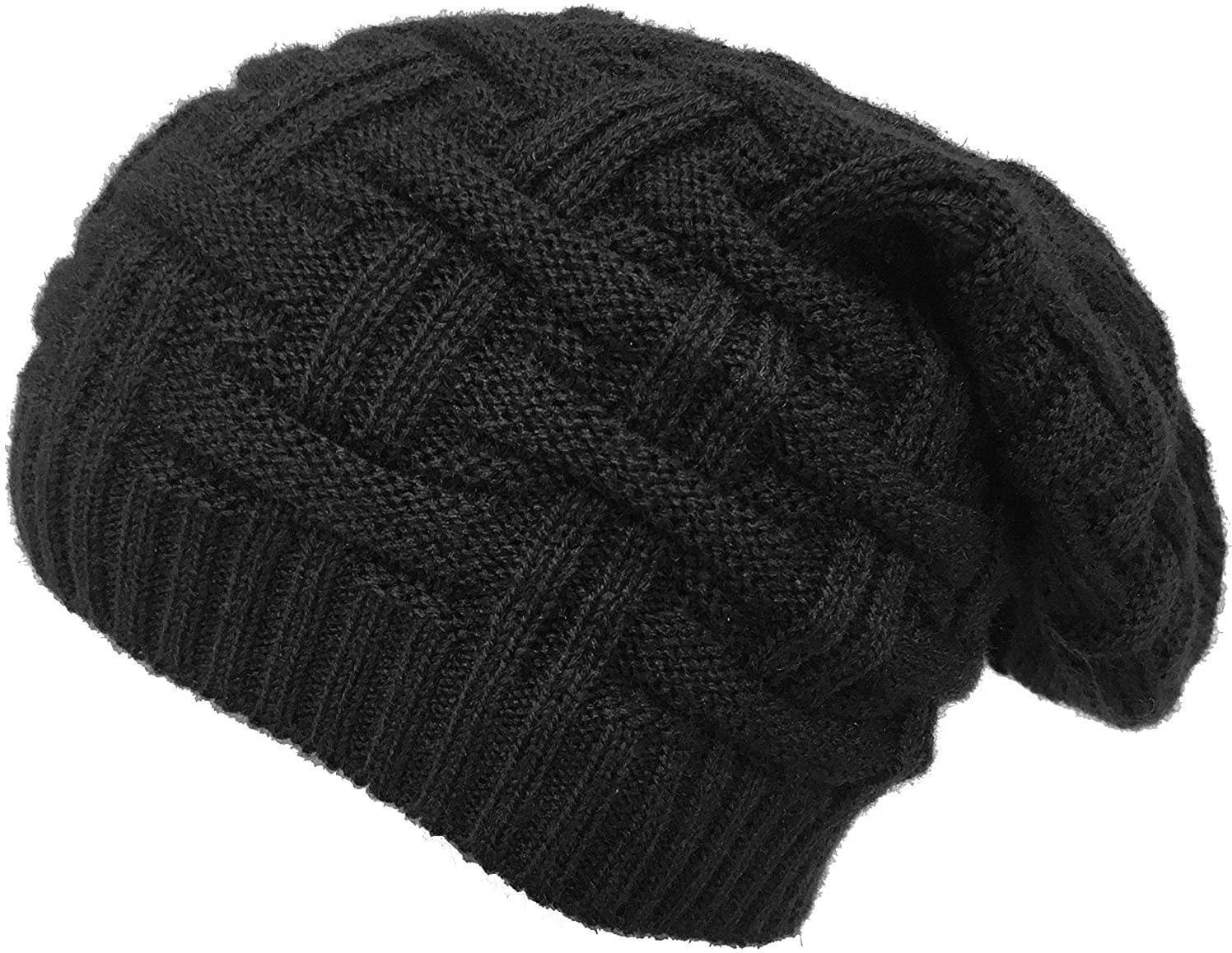     			Babji Pack of 1 Woollen Men's Cap ( Black )