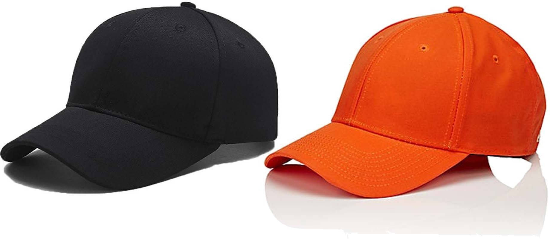     			Babji Pack of 2 Cotton Blend Men's Cap ( Multicolor )