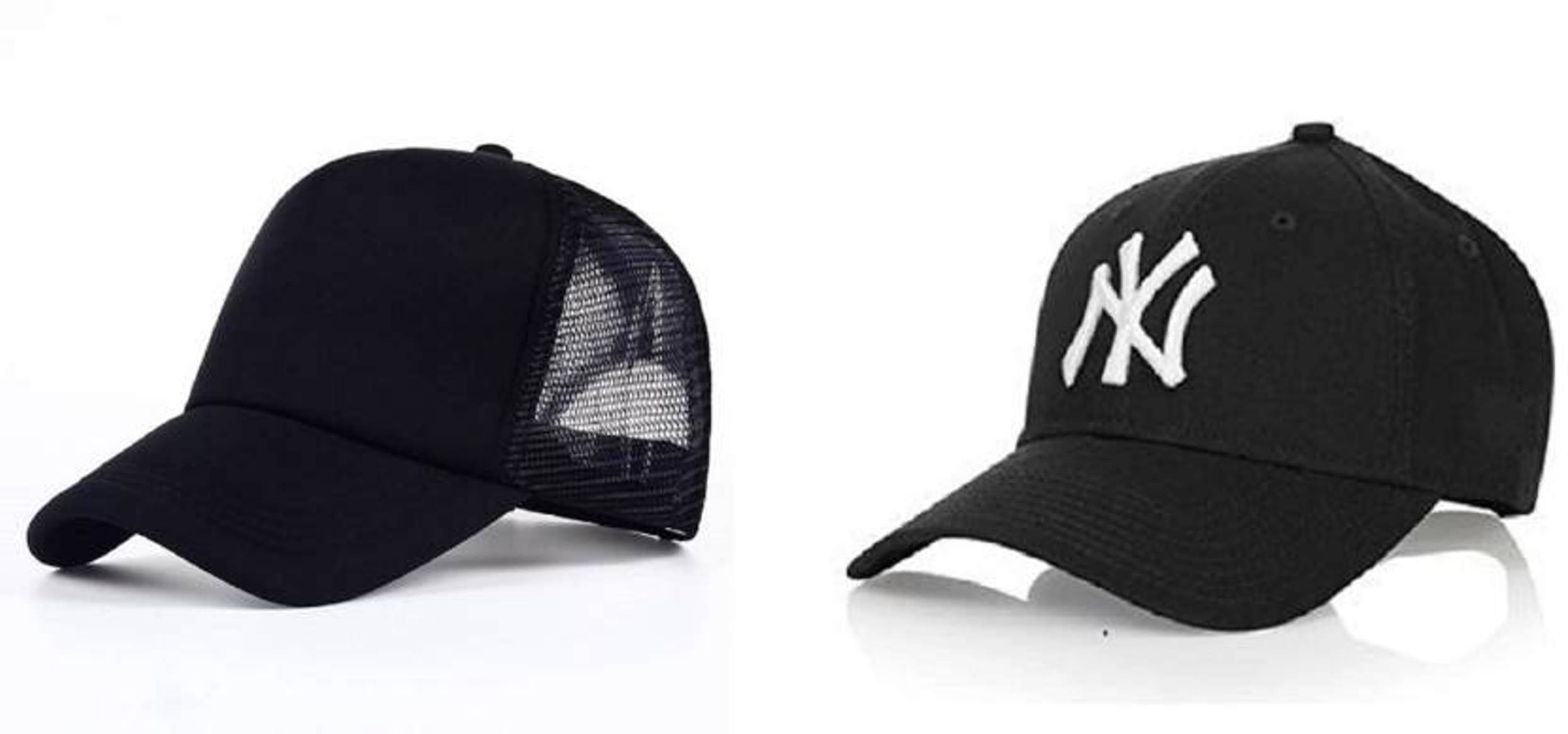     			Babji Pack of 2 Cotton Blend Men's Cap ( Black )