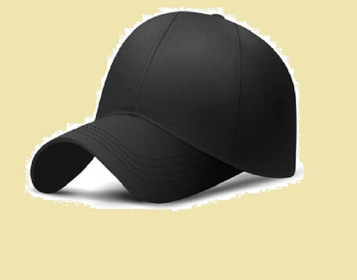    			Babji Pack of 2 Cotton Men's Cap ( Black )
