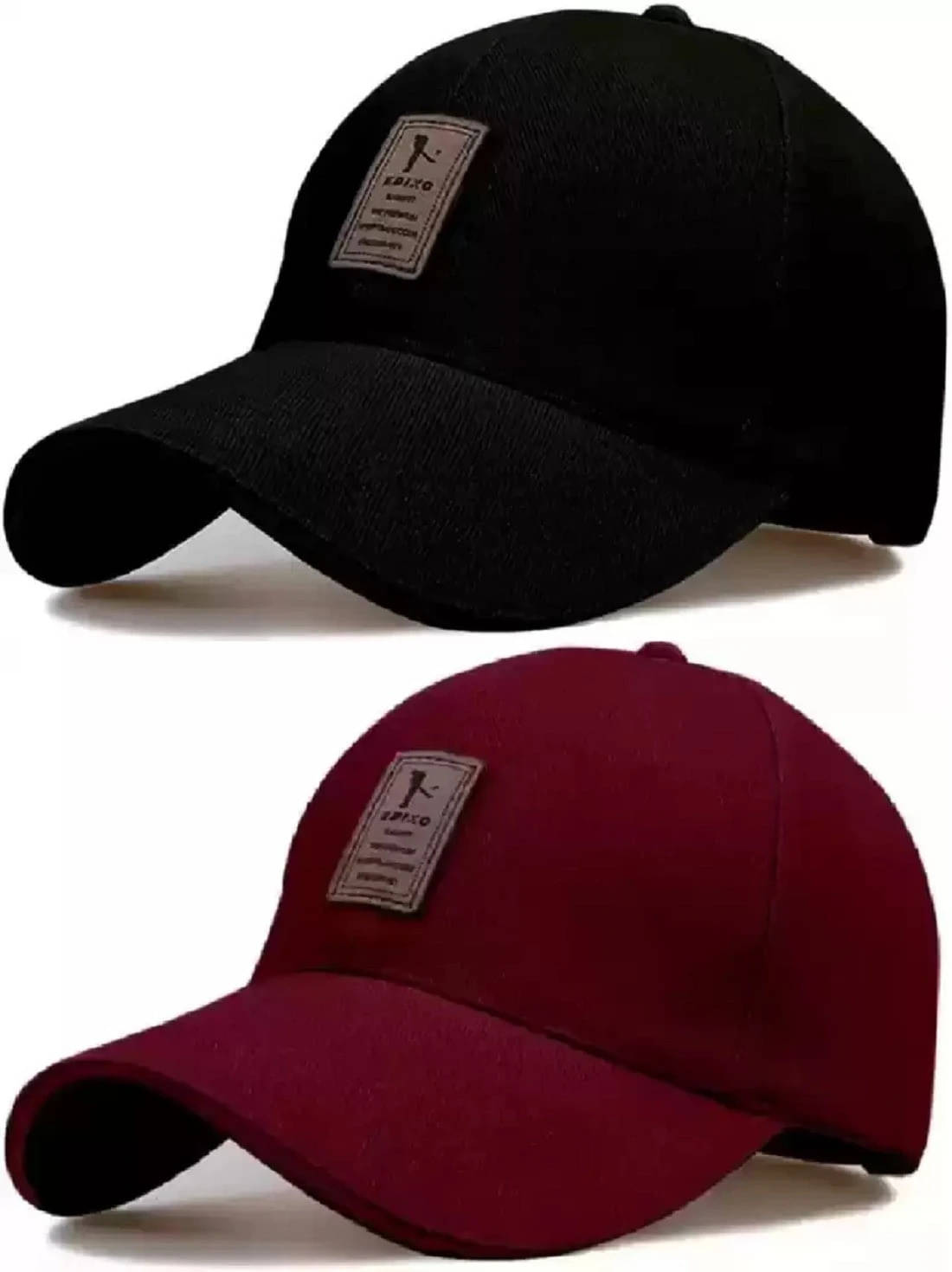     			Babji Pack of 2 Cotton Men's Cap ( Multicolor )
