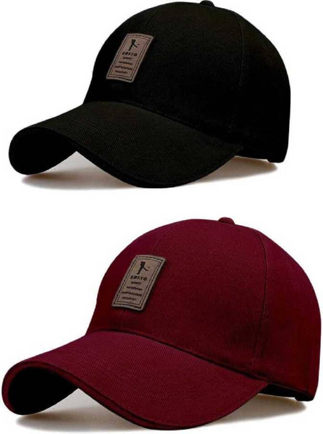     			Babji Pack of 2 Cotton Blend Men's Cap ( Multicolor )