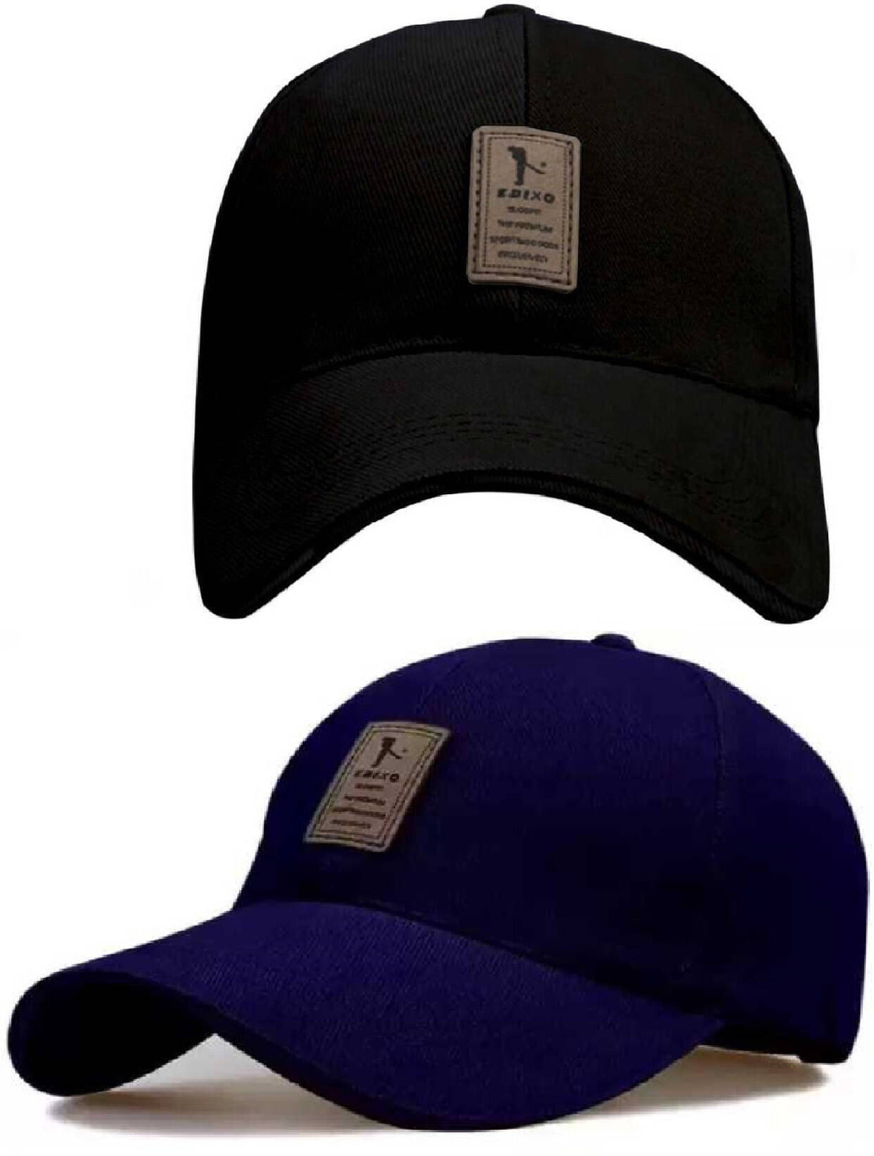     			Babji Pack of 2 Cotton Men's Cap ( Multicolor )