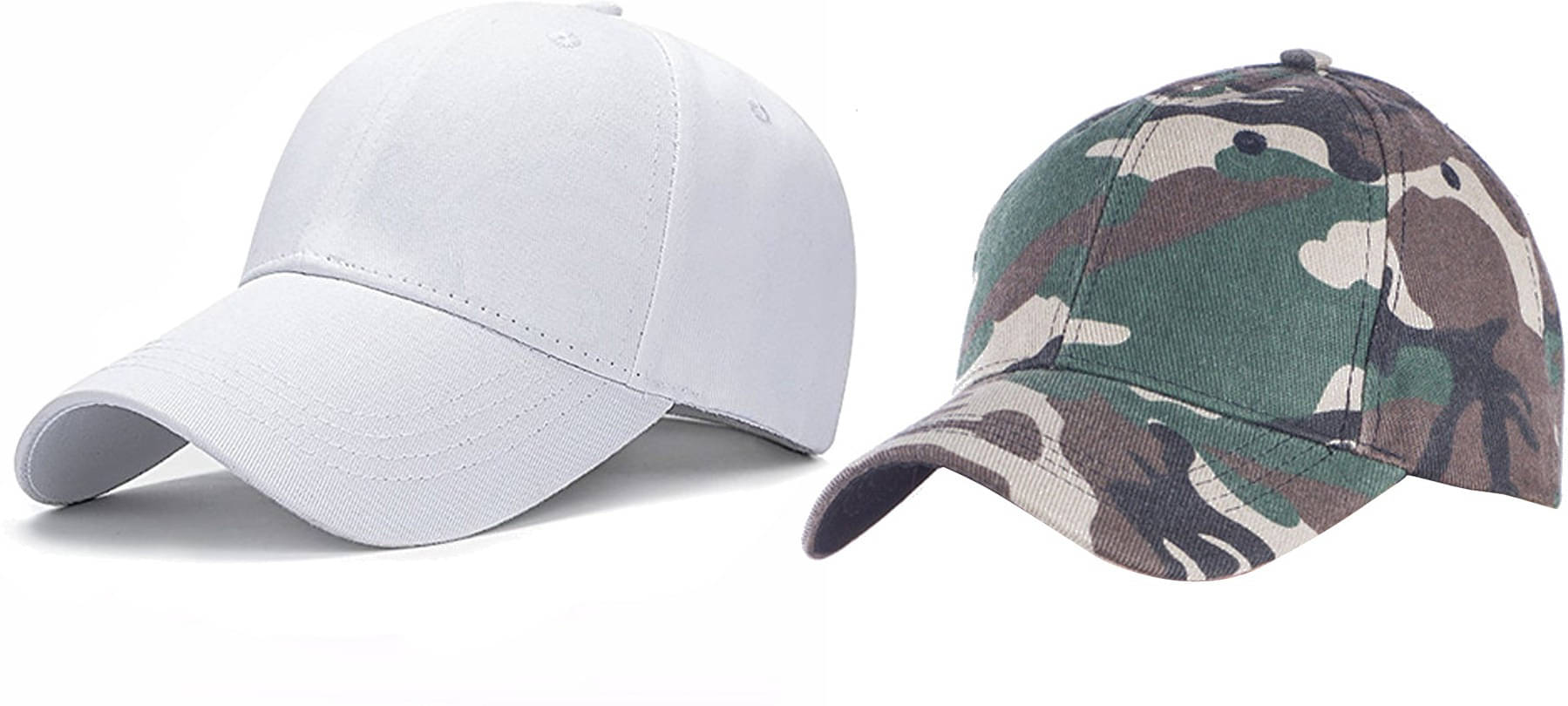     			Babji Pack of 2 Cotton Blend Men's Cap ( Multicolor )