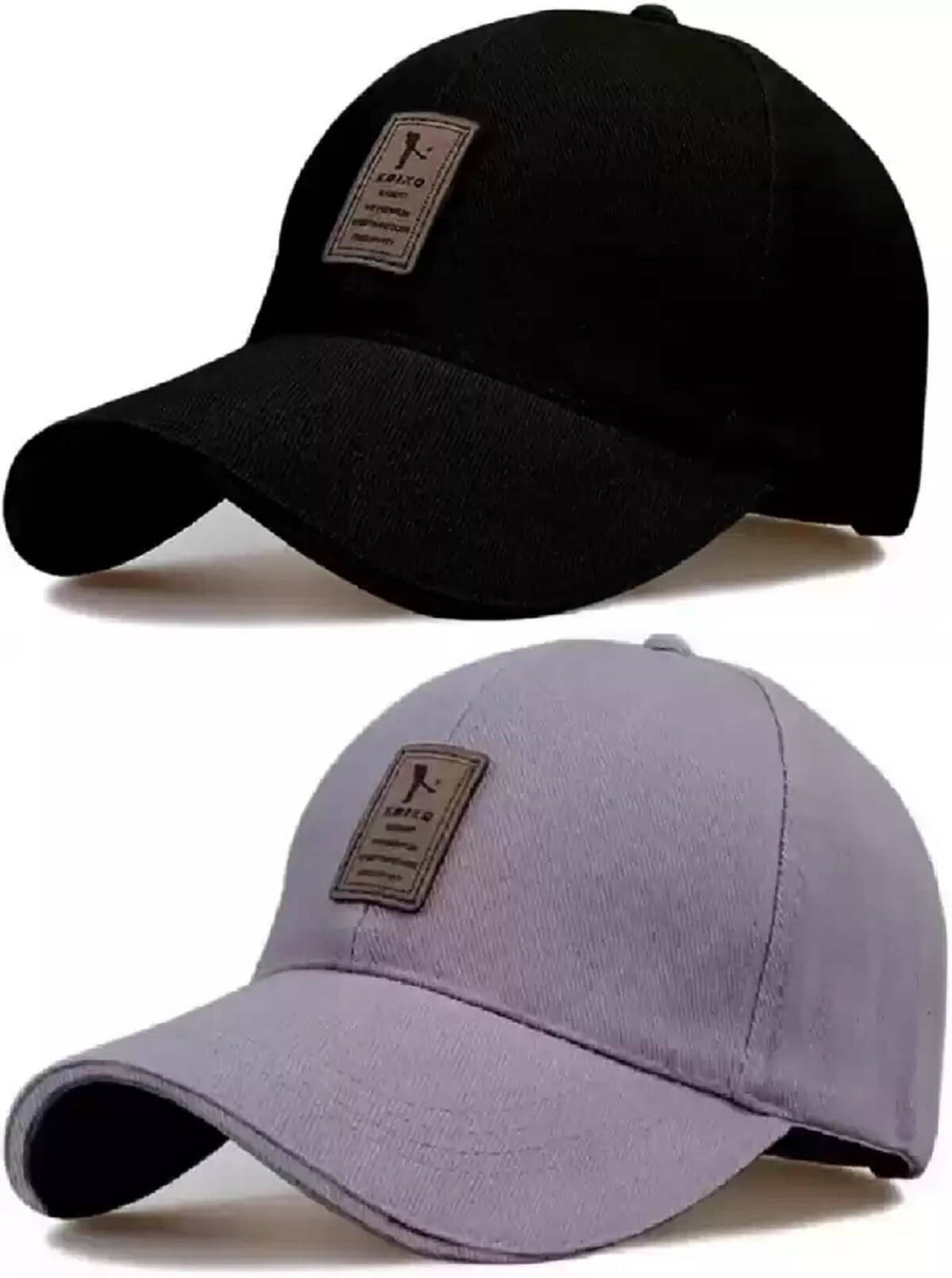Babji Pack of 2 Cotton Men's Cap ( Multicolor ) Babji Pack of 2 Cotton Men's Cap ( Multicolor )