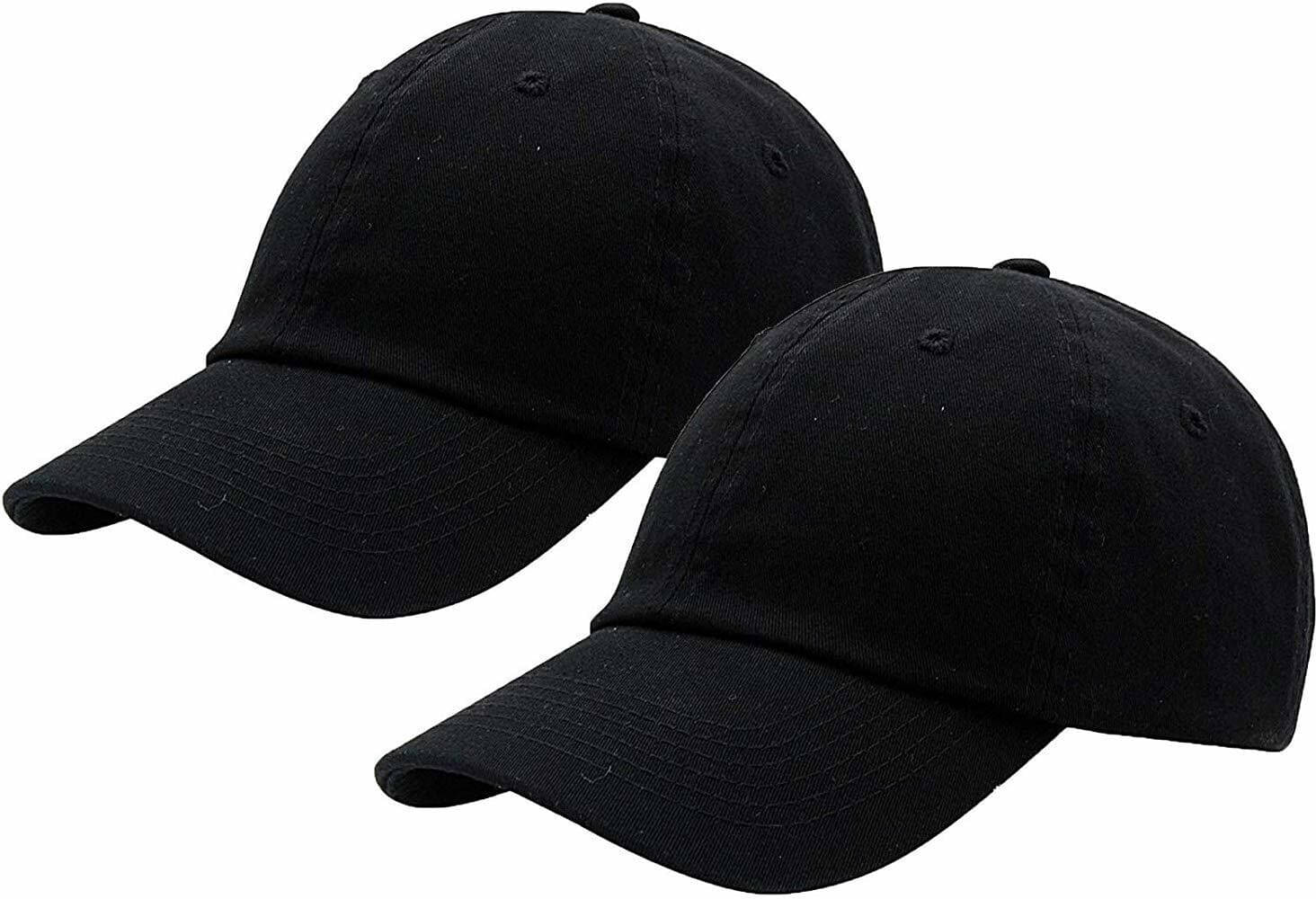     			Babji Pack of 2 Cotton Blend Men's Cap ( Black )
