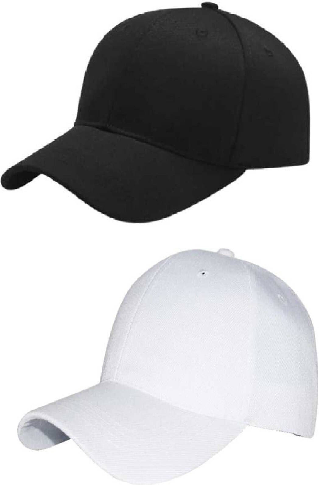     			Babji Pack of 2 Cotton Men's Cap ( White )