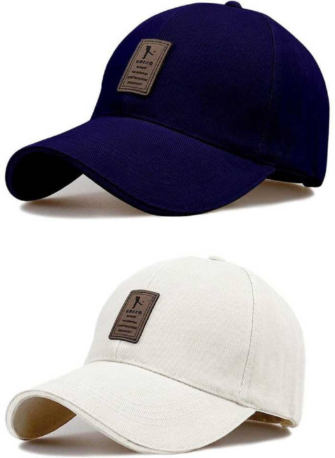 Babji Pack of 2 Cotton Men's Cap ( Multicolor ) Babji Pack of 2 Cotton Men's Cap ( Multicolor )