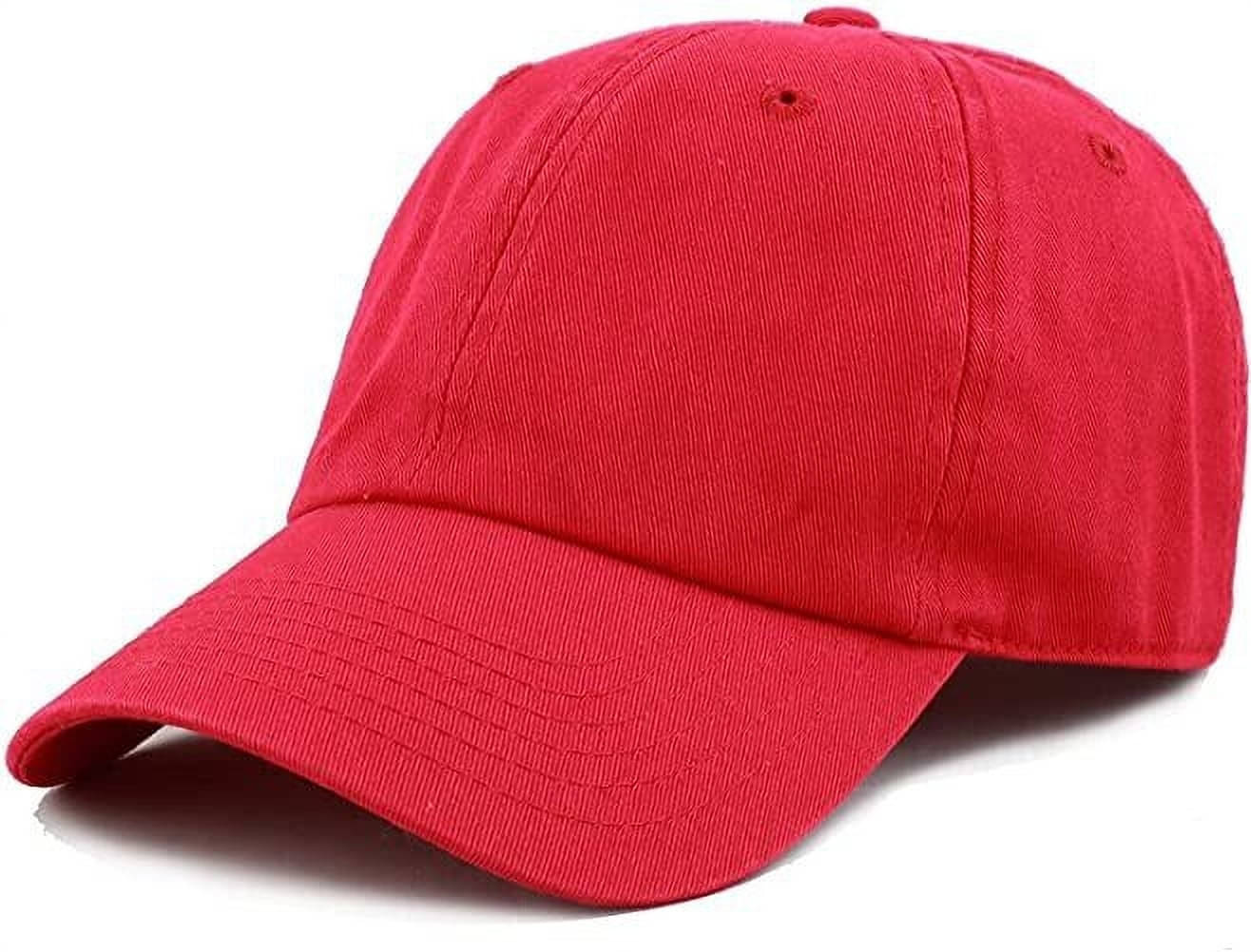     			Babji Red Cotton Women's Cap ( Pack of 1 )