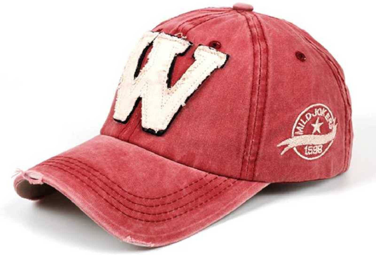     			Babji Red Cotton Women's Cap ( Pack of 1 )