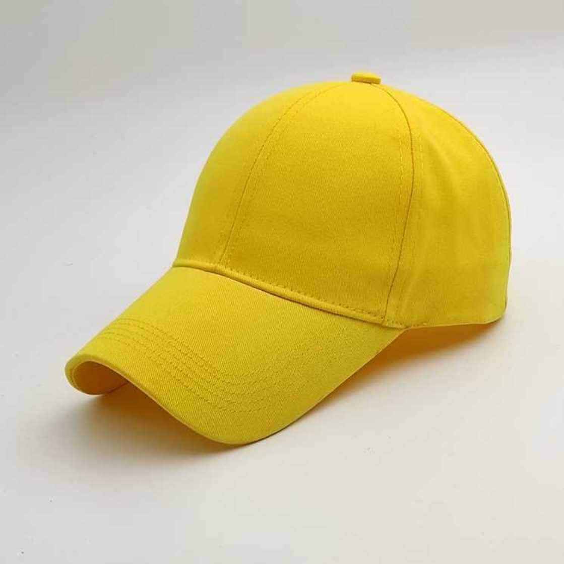 Babji Yellow Cotton Women's Cap ( Pack of 1 ) Babji Yellow Cotton Women's Cap ( Pack of 1 )