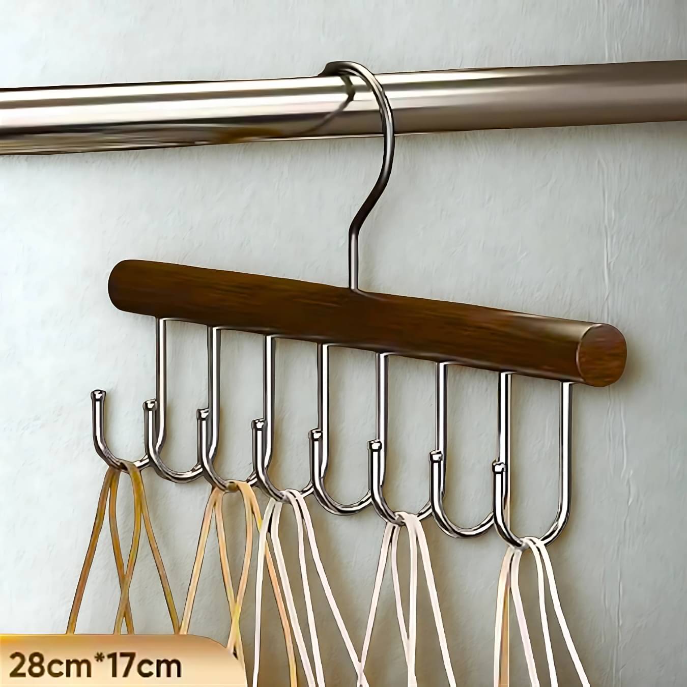 Bra Hangers, Underwear Drying Rack, Lingerie Hangers, Wooden Tank Top Hanger, 8 Hook Hanger, Bra Storage Organizer, Cabinet Organization, Lingerie Storage Rack, Tank Top Hanger Organizer Bra Hangers, Underwear Drying Rack, Lingerie Hangers, Wooden Tank Top Hanger, 8 Hook Hanger, Bra Storage Organizer, Cabinet Organization, Lingerie Storage Rack, Tank Top Hanger Organizer