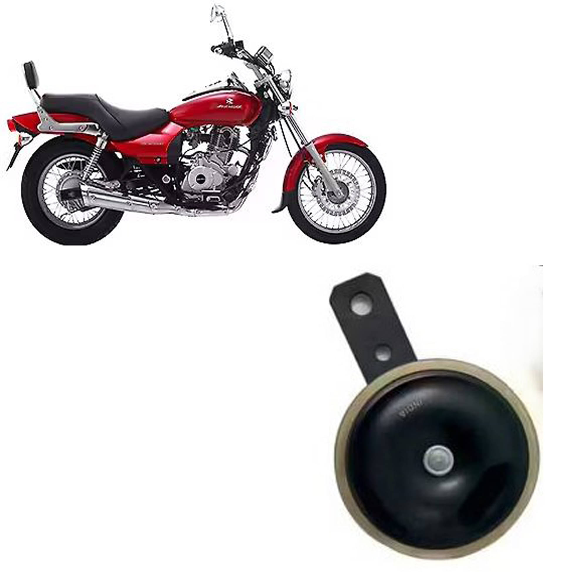     			CREATOR Horn For Two Wheelers Only - Single