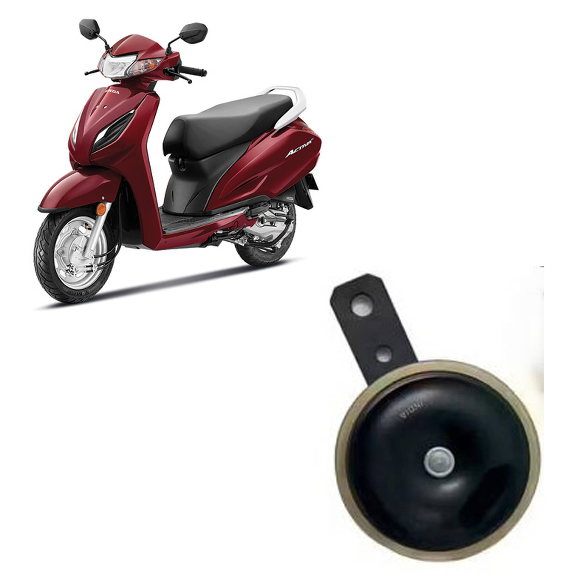     			CREATOR Horn For Two Wheelers Only - Single