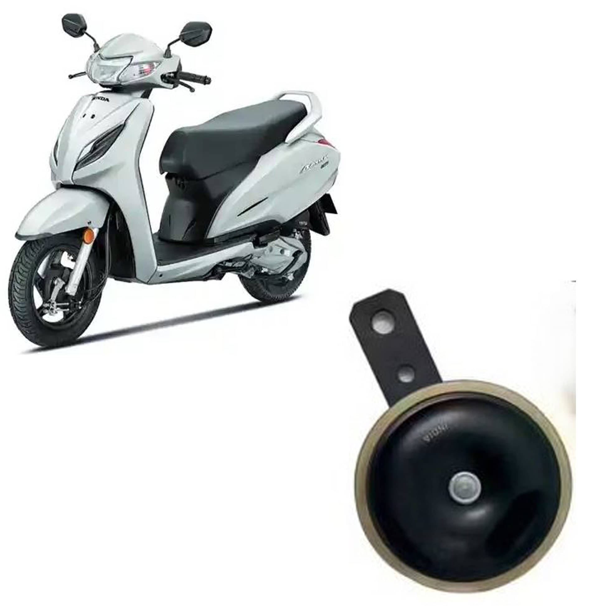     			CREATOR Horn For Two Wheelers Only - Single