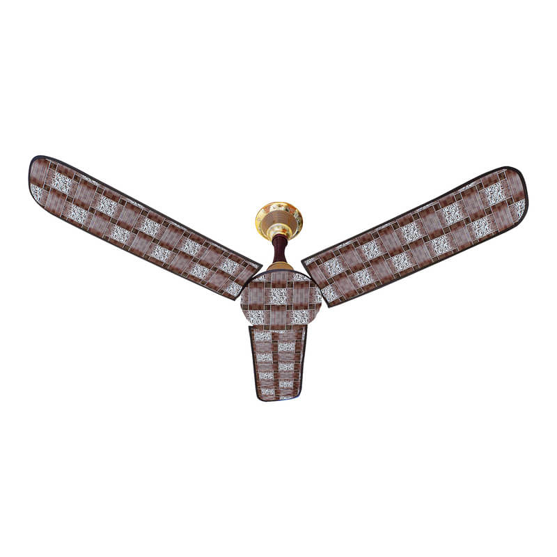 Dream Care Single PVC Gray Fan Cover Dream Care Single PVC Gray Fan Cover