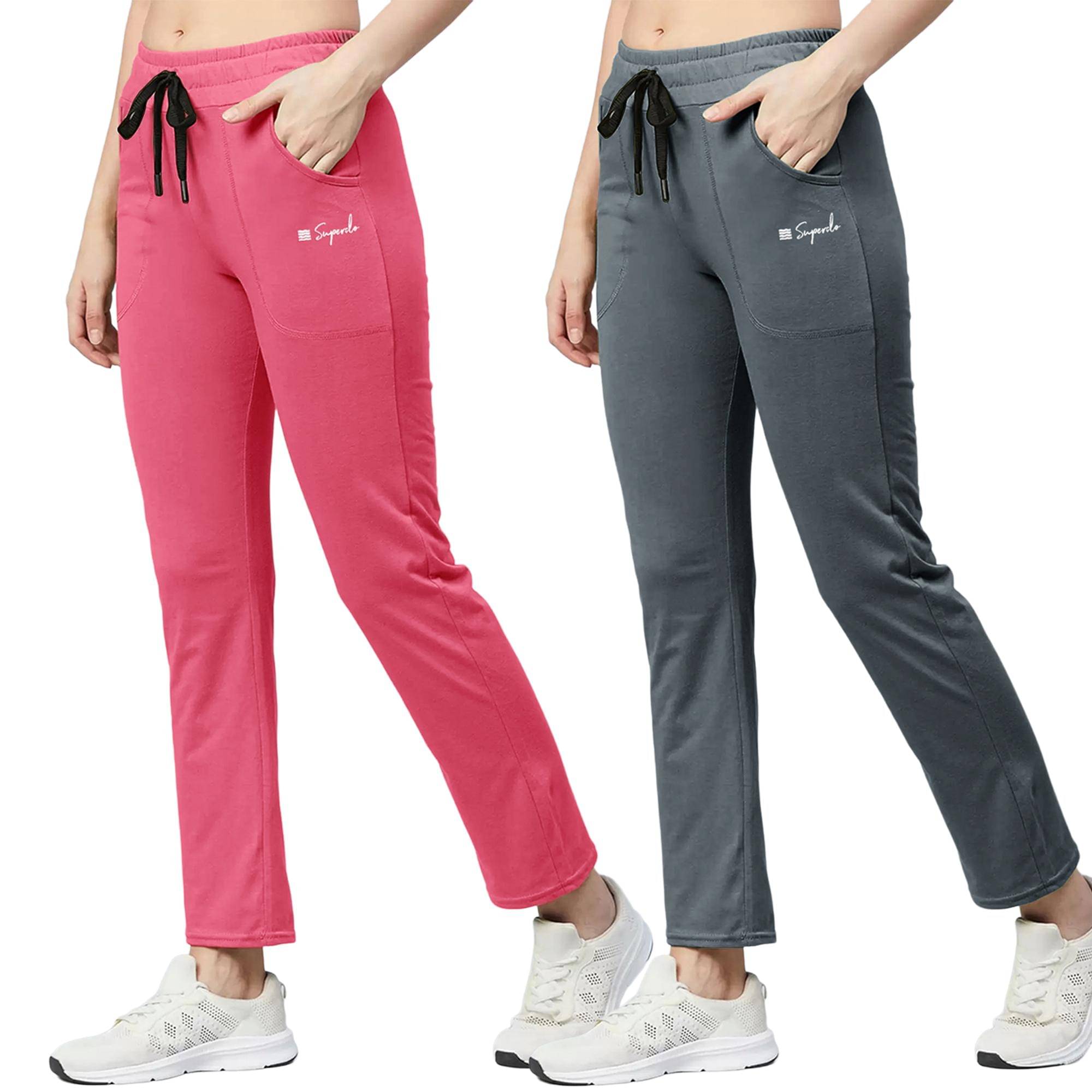     			Ethnic Basket Women Cotton Casual Trousers ( Multicolor 1 )