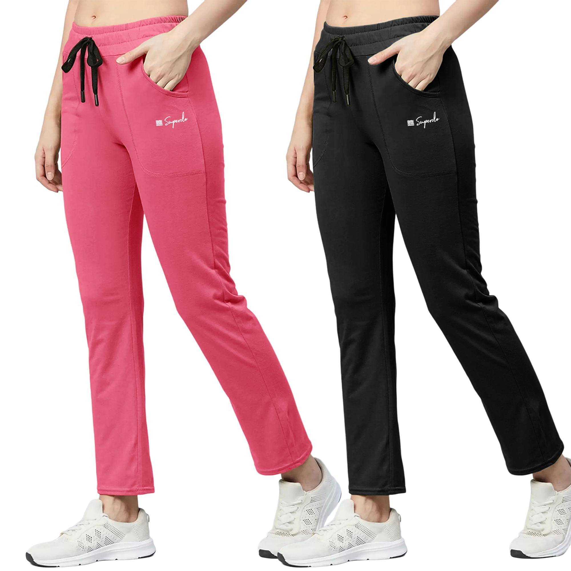     			Ethnic Basket Women Cotton Casual Trousers ( Multicolor )