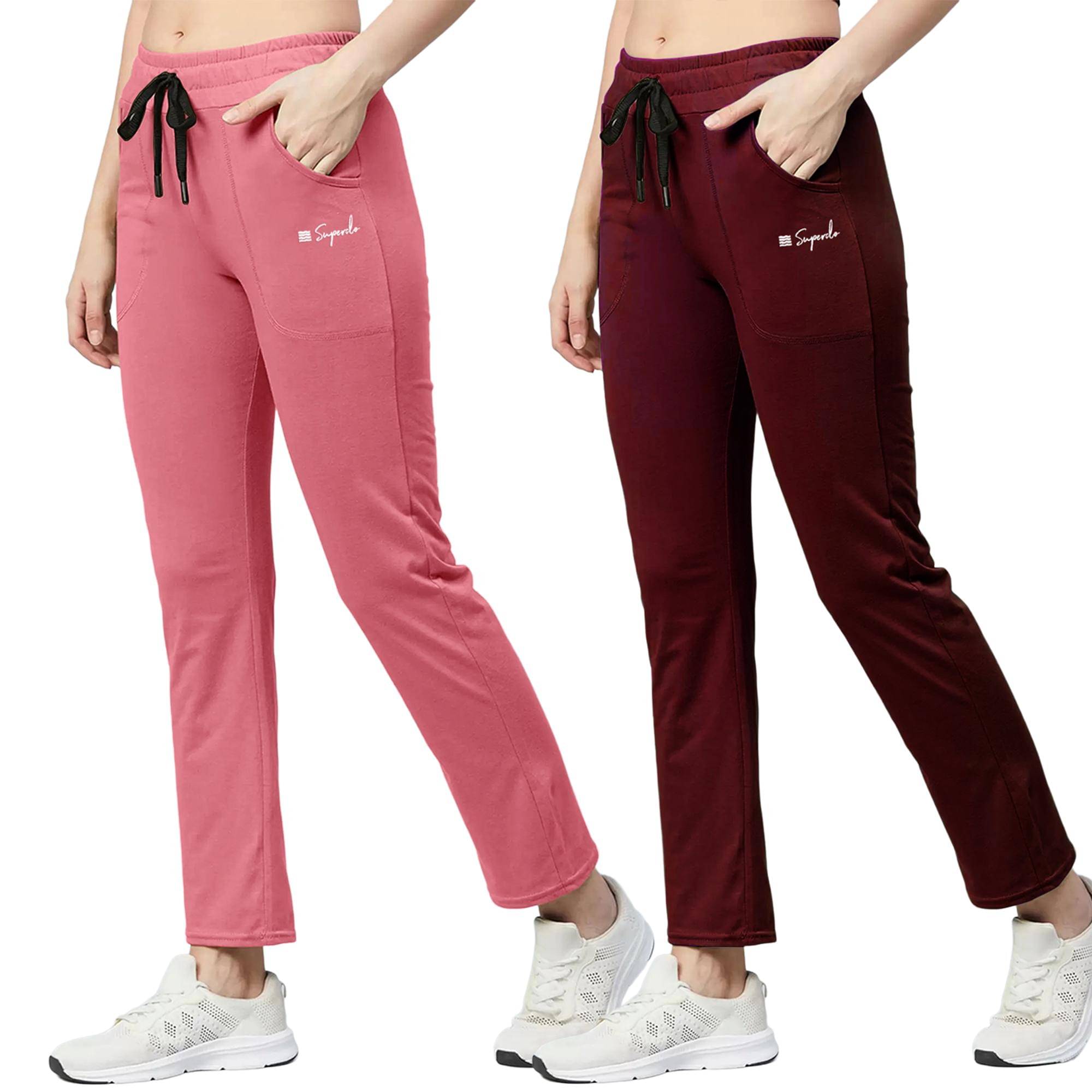     			Ethnic Basket Women Cotton Casual Trousers ( Multicolor 2 )