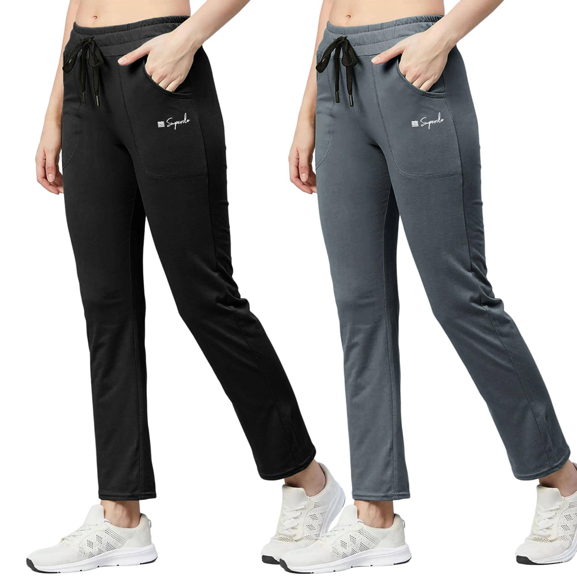     			Ethnic Basket Women Cotton Casual Trousers ( Multicolor 3 )