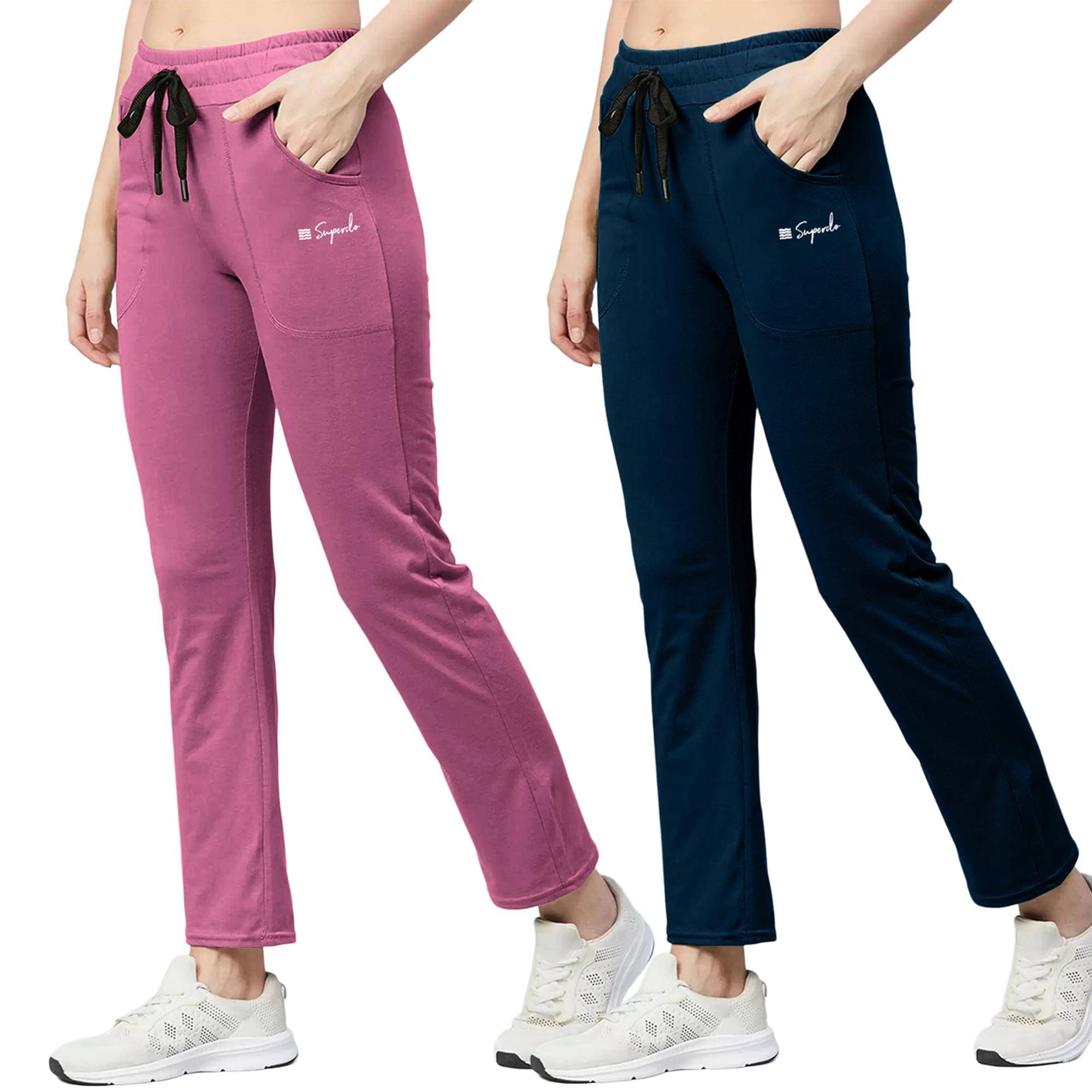     			Ethnic Basket Women Cotton Casual Trousers ( Multicolor 3 )