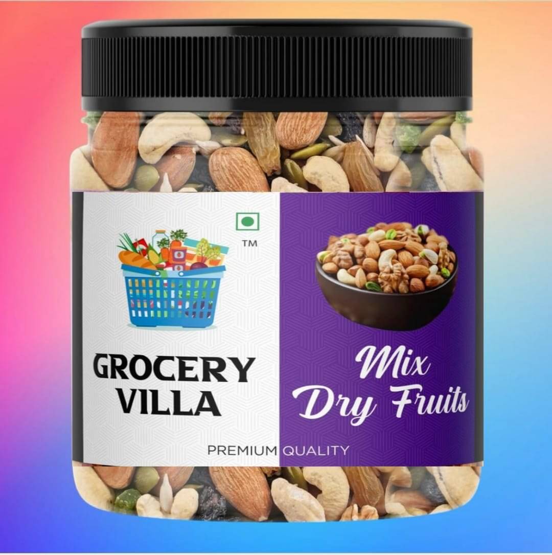 GROCERY VILLA Mixed Fruits 1 kg GROCERY VILLA Mixed Fruits 1 kg