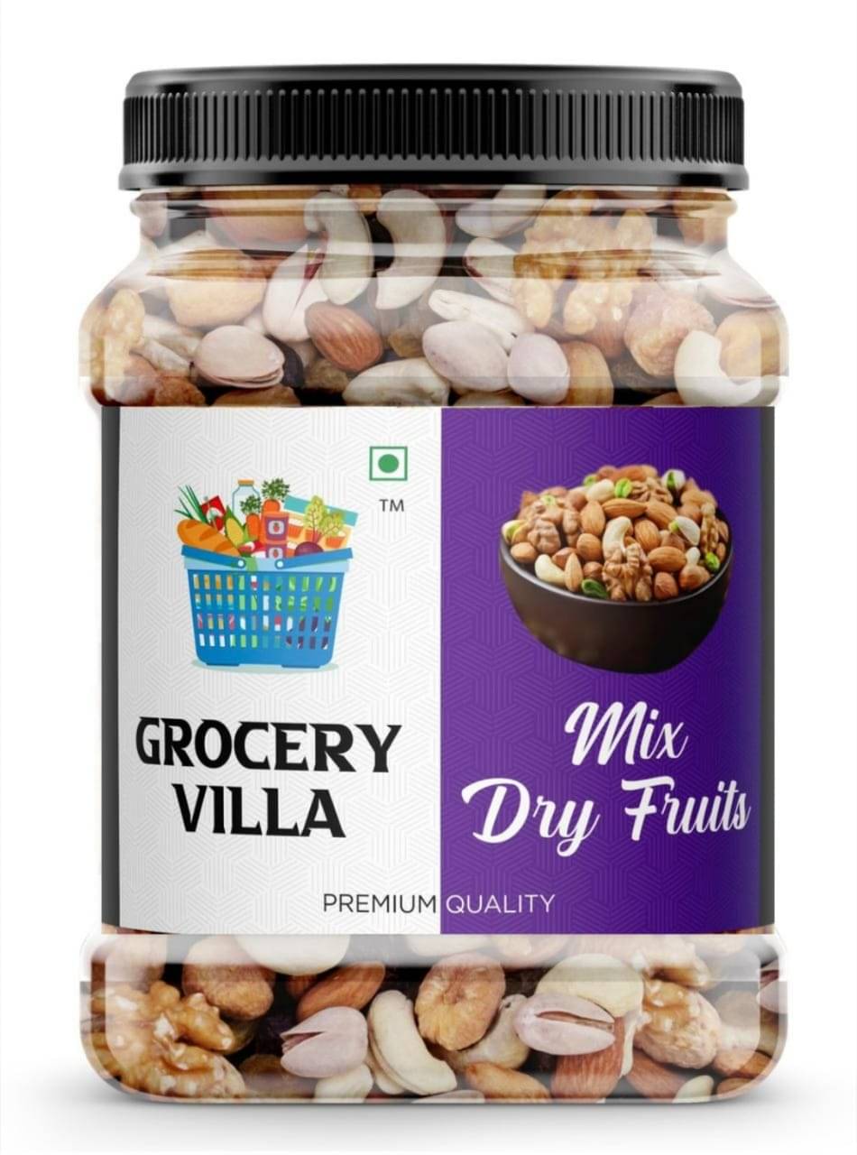 GROCERY VILLA Mixed Fruits 1 kg     			GROCERY VILLA Mixed Fruits 1 kg