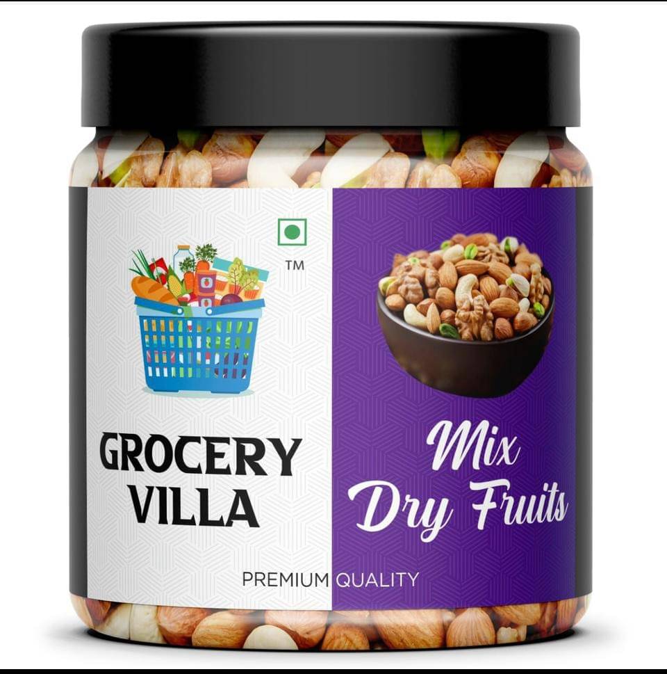 GROCERY VILLA Mixed Fruits 1 kg GROCERY VILLA Mixed Fruits 1 kg
