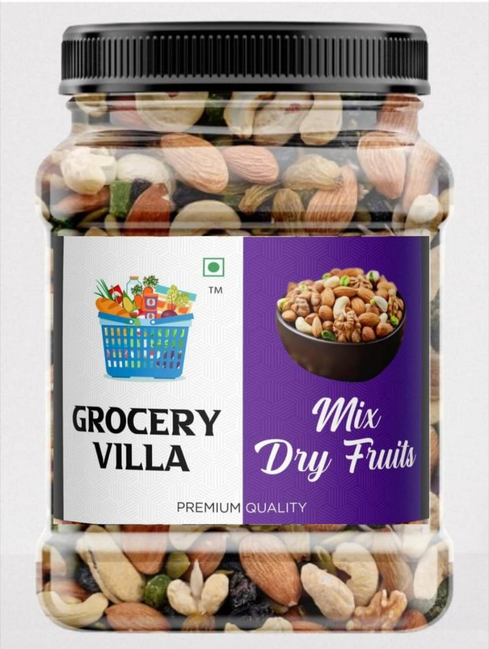 GROCERY VILLA Mixed Fruits 1 kg GROCERY VILLA Mixed Fruits 1 kg