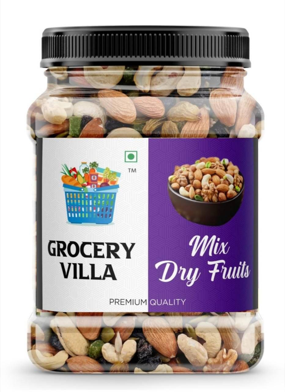 GROCERY VILLA Mixed Fruits 1 kg     			GROCERY VILLA Mixed Fruits 1 kg