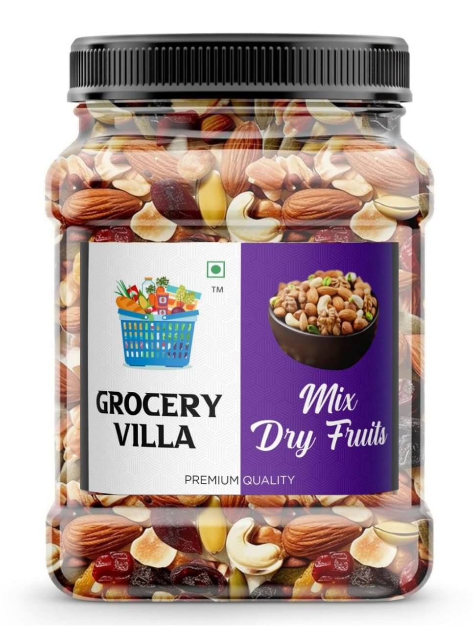     			GROCERY VILLA Mixed Fruits 1 kg