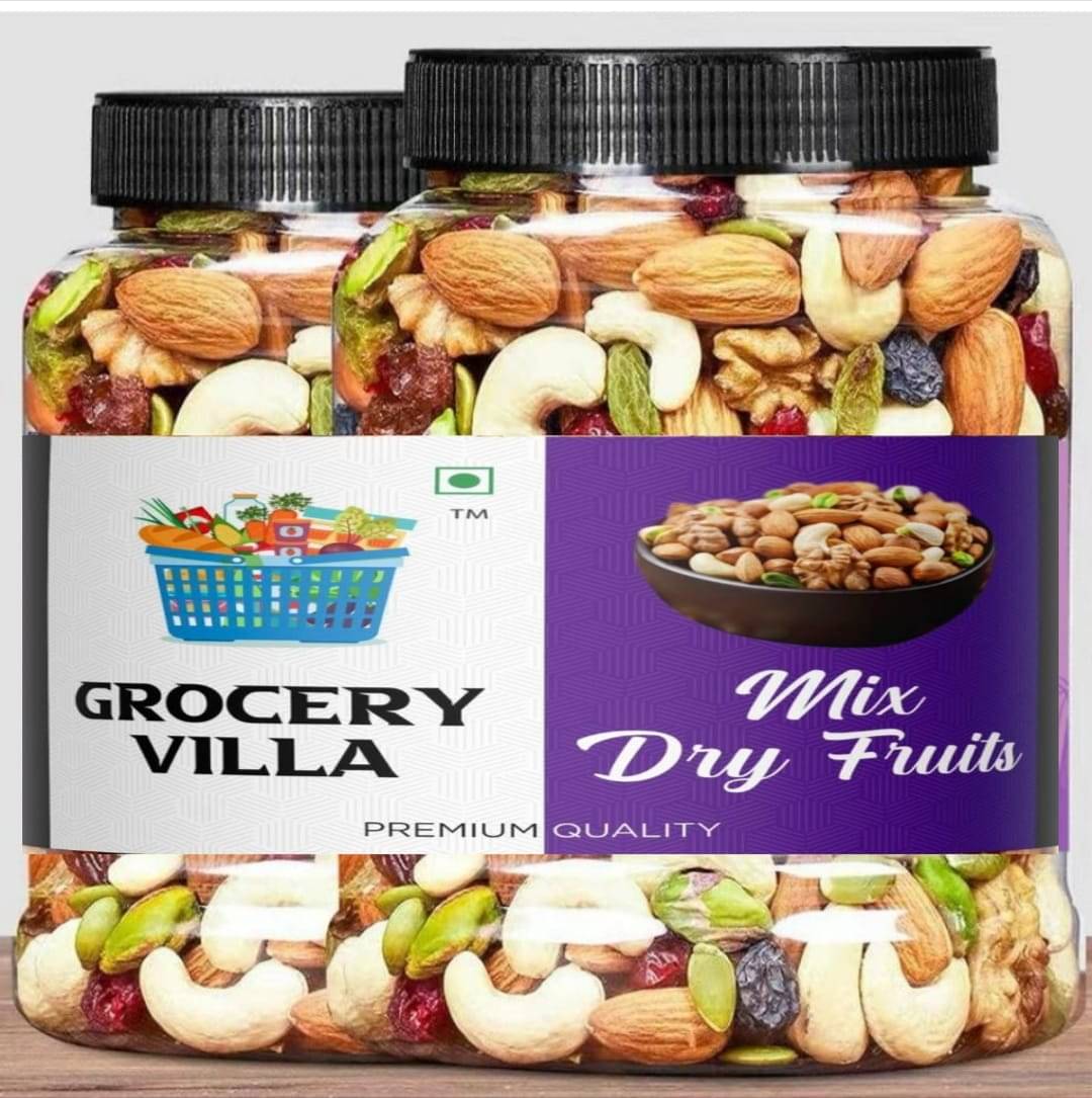     			GROCERY VILLA Mixed Fruits 1 kg