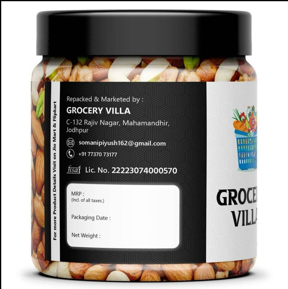     			GROCERY VILLA Mixed Fruits 1 kg