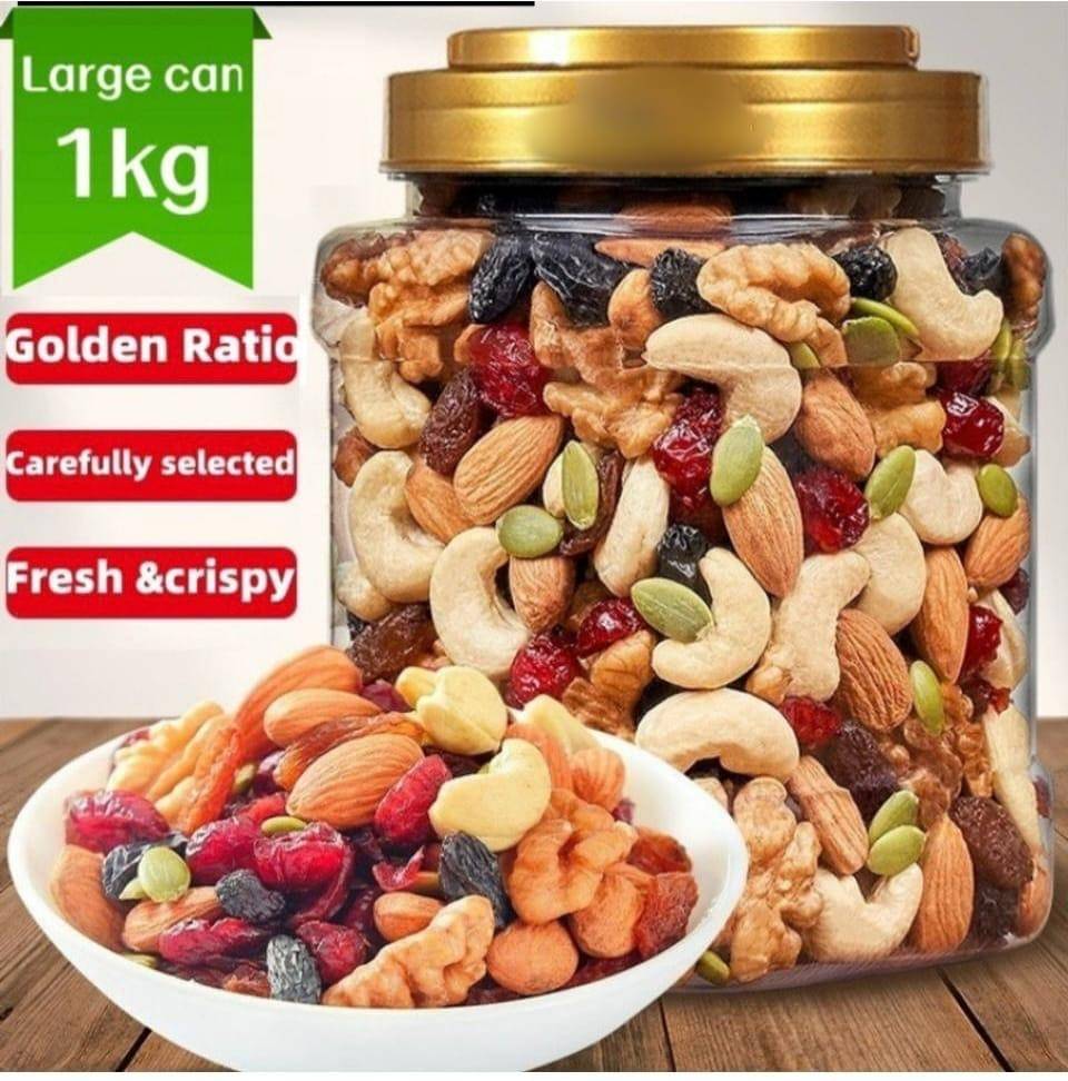     			GROCERY VILLA Mixed Fruits 1 kg