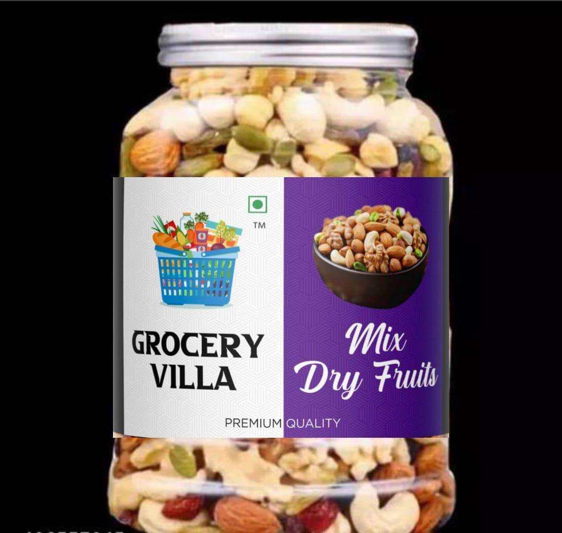 GROCERY VILLA Mixed Fruits 1 kg     			GROCERY VILLA Mixed Fruits 1 kg