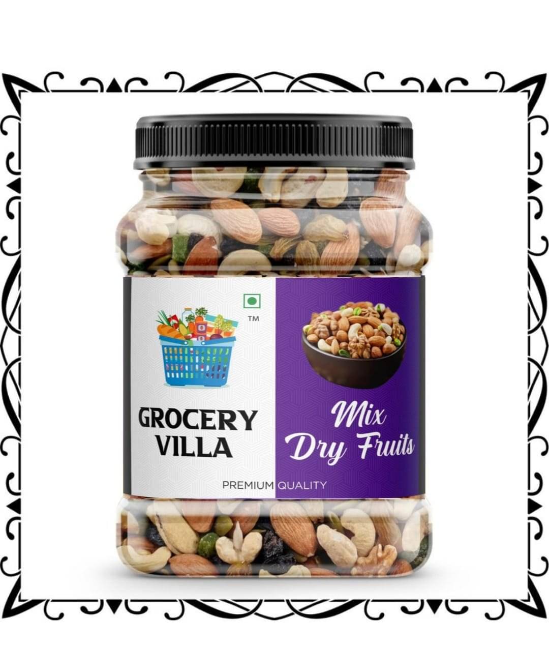 GROCERY VILLA Mixed Fruits 1 kg     			GROCERY VILLA Mixed Fruits 1 kg