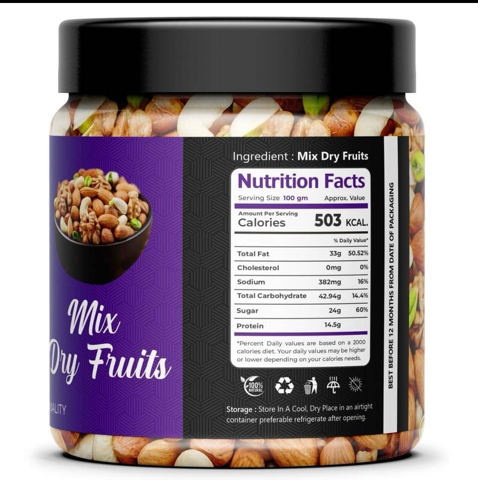     			GROCERY VILLA Mixed Fruits 1 kg