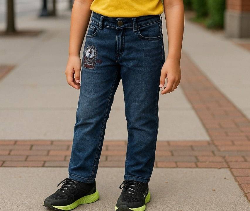     			ICONIC ME Pack of 1 Boys Denim Jeans ( Navy )