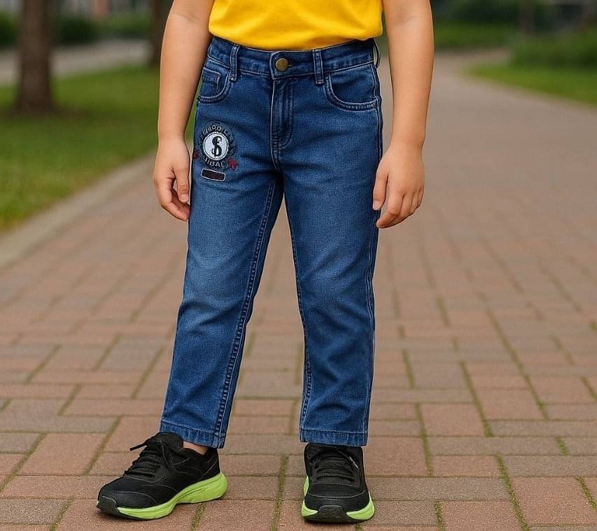     			ICONIC ME Pack of 1 Boys Denim Jeans ( Light Blue )
