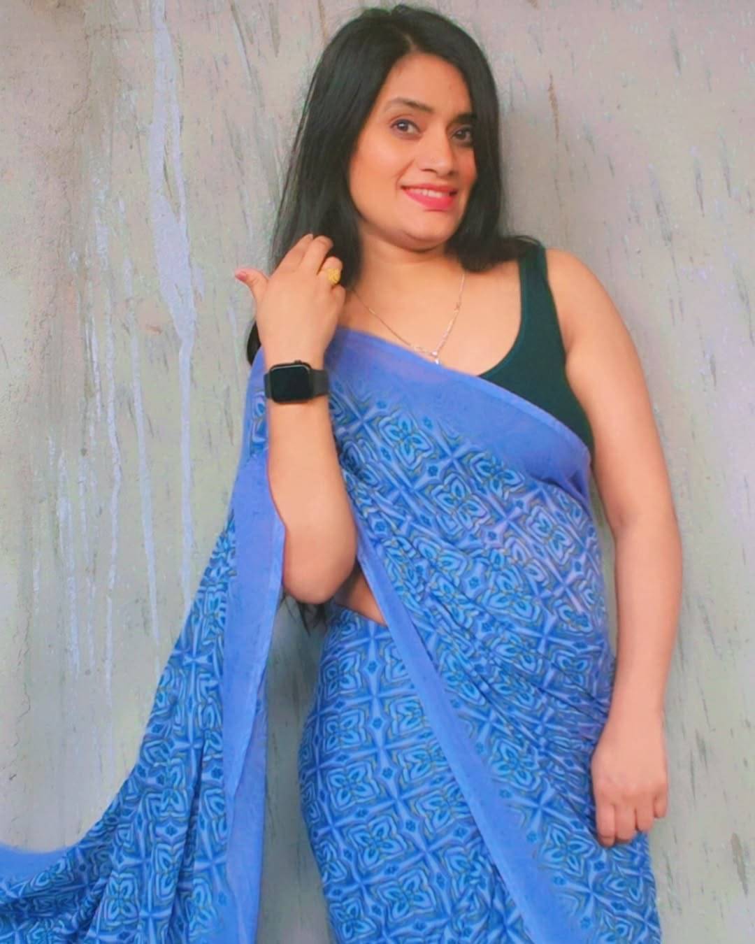 Kashvi Sarees Georgette Printed Ilkal Saree With Unstitched Blouse Piece ( GREY )     			Kashvi Sarees Georgette Printed Ilkal Saree With Unstitched Blouse Piece ( GREY )