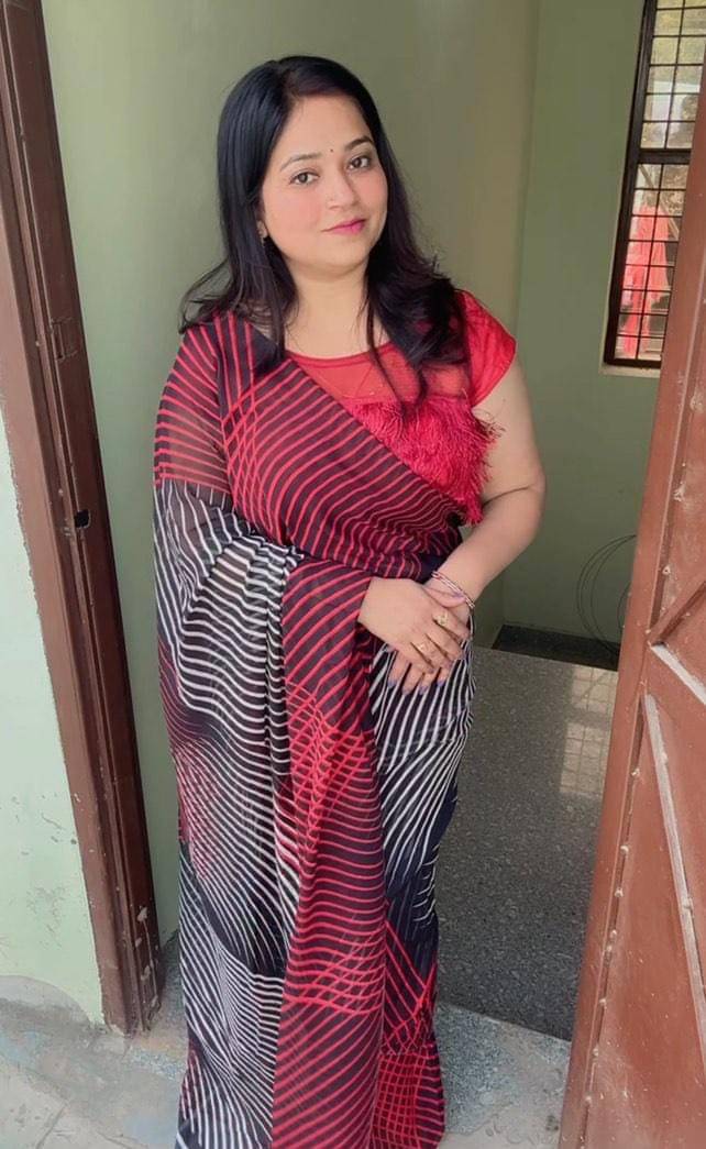 Kashvi Sarees Georgette Printed Ilkal Saree With Unstitched Blouse Piece ( BLACK ) Kashvi Sarees Georgette Printed Ilkal Saree With Unstitched Blouse Piece ( BLACK )