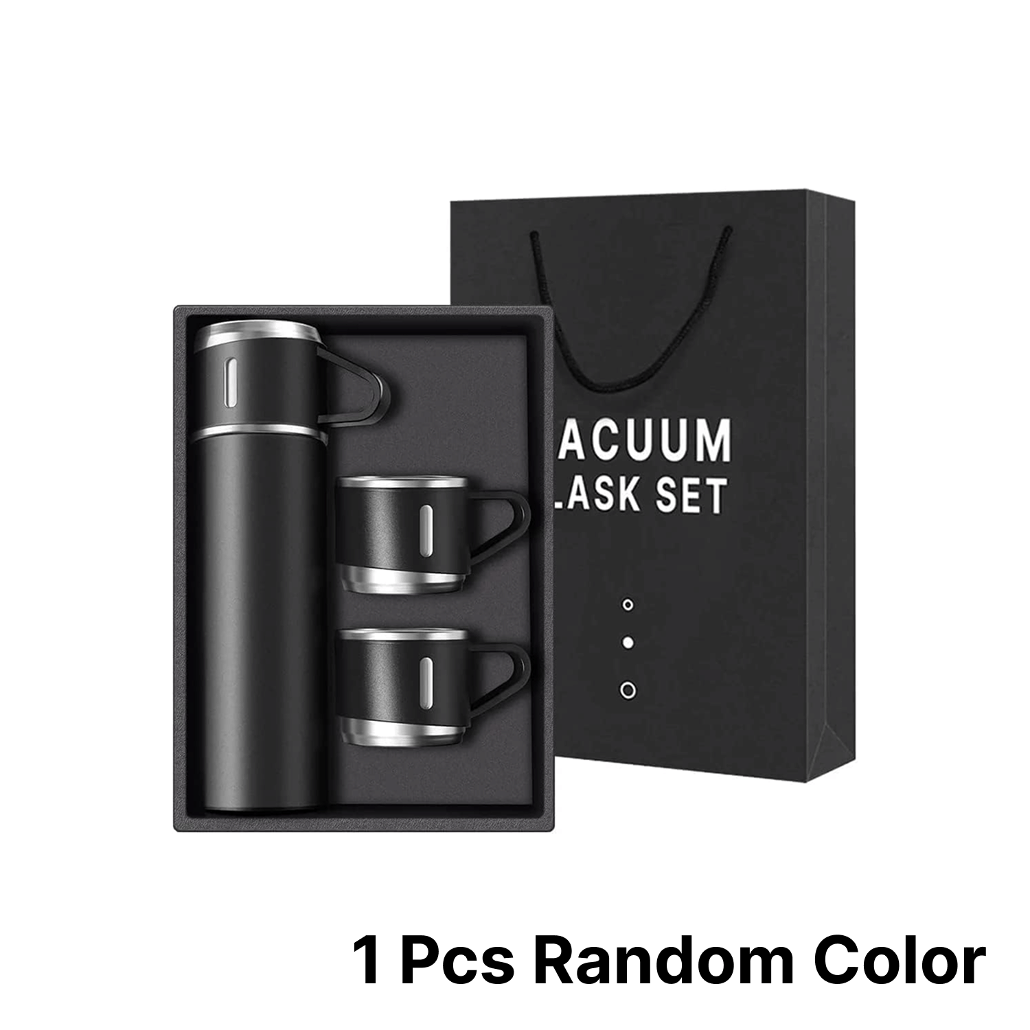     			Savariya Vacuum Flask Assorted Steel Flask ( 500 ml )