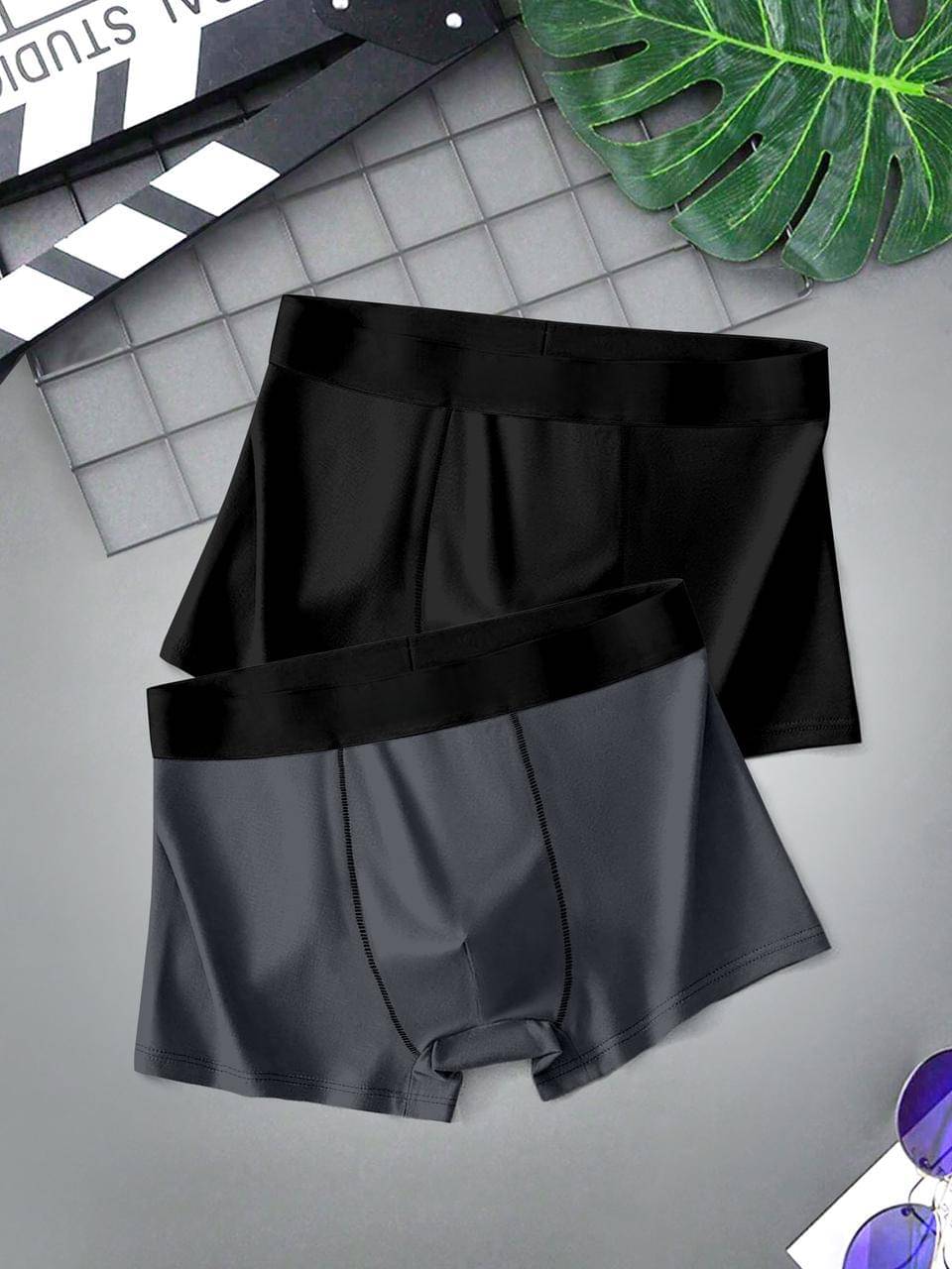 Shiva Pack of 2 Nylon Trunks For Men's ( Multicolor5 )     			Shiva Pack of 2 Nylon Trunks For Men's ( Multicolor5 )