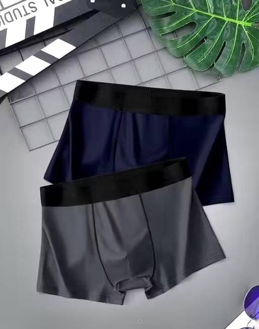 Shiva Pack of 2 Nylon Trunks For Men's ( Multicolor7 ) Shiva Pack of 2 Nylon Trunks For Men's ( Multicolor7 )