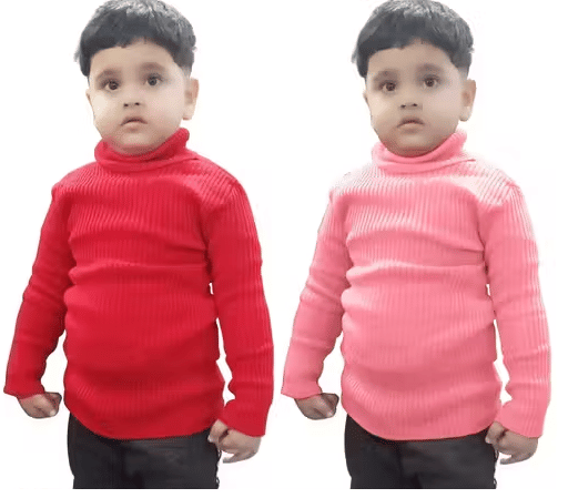 Titzzcov Pack of 2 Baby Boys Woollen Blend Sweater ( Multicolor 2 ) Titzzcov Pack of 2 Baby Boys Woollen Blend Sweater ( Multicolor 2 )