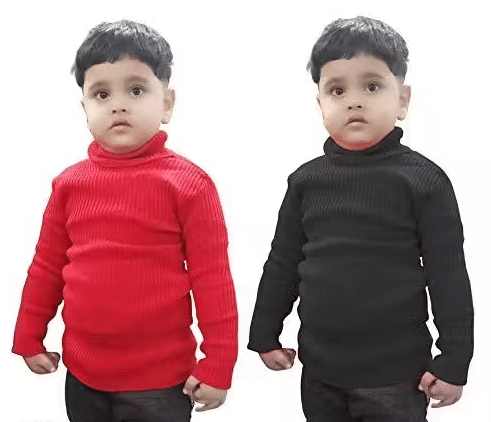 Titzzcov Pack of 3 Baby Boys Woollen Blend Sweater ( Multicolor 3 )     			Titzzcov Pack of 3 Baby Boys Woollen Blend Sweater ( Multicolor 3 )