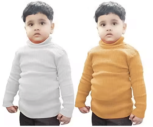 Titzzcov Pack of 3 Baby Boys Woollen Blend Sweater ( Multicolor 2 ) Titzzcov Pack of 3 Baby Boys Woollen Blend Sweater ( Multicolor 2 )