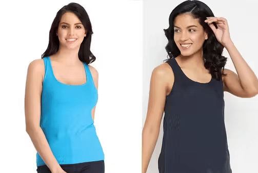 Titzzcov Women Cotton Camisoles ( Multicolor ) Titzzcov Women Cotton Camisoles ( Multicolor )