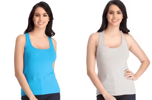     			Titzzcov Women Cotton Camisoles ( Multicolor )