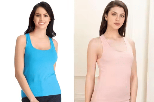     			Titzzcov Women Cotton Camisoles ( Multicolor )